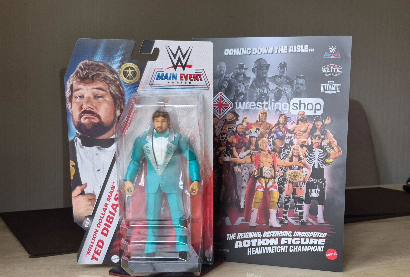 Santana - AEW Unrivaled Collection Series #4 – wrestlingshop.com
