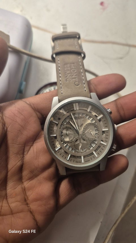 Mont Blanc Men's Watch