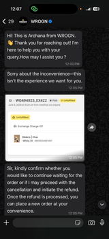 Fraud Wrogn Brand review photo
