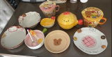 Fried Shrimp Ceramic Ramen Bowl with Lid – 700ML