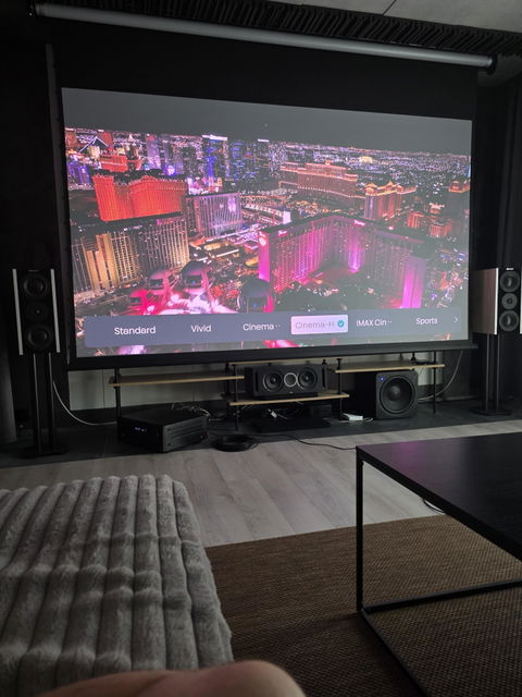 Vidda C5 Ultra Smart Tri-Color Laser 4400CVIA Lumens 4K Projector