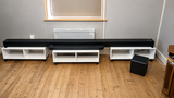 WUPRO Cinema LeApex Smart Motorized Floor Rising Screen Black / 133” / EU review photo