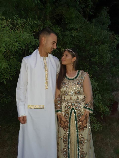 Qamis Orné