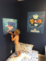 Etsy customer review photo