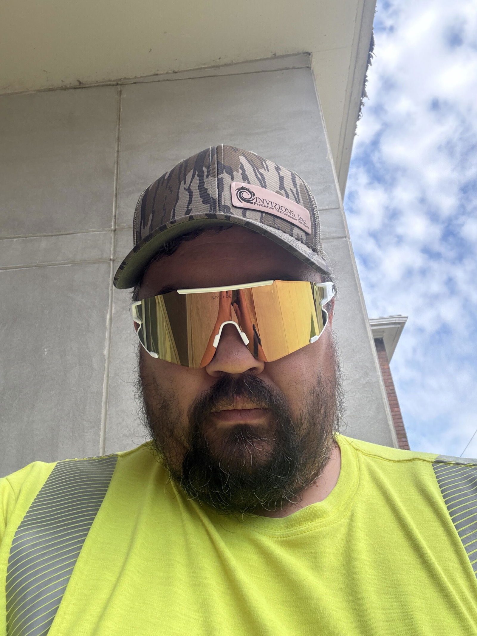 Z87+ HiViz 2.0 Black Gold Mirror Polarized – Wye Delta LLC