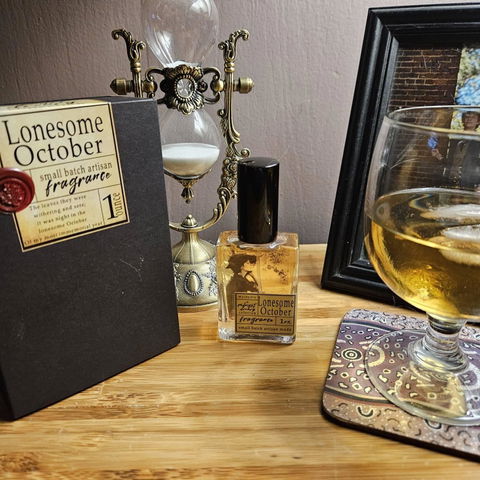 Lonesome October Special Edition Perfume | Fragrance Inspired by Edger Allan Poe