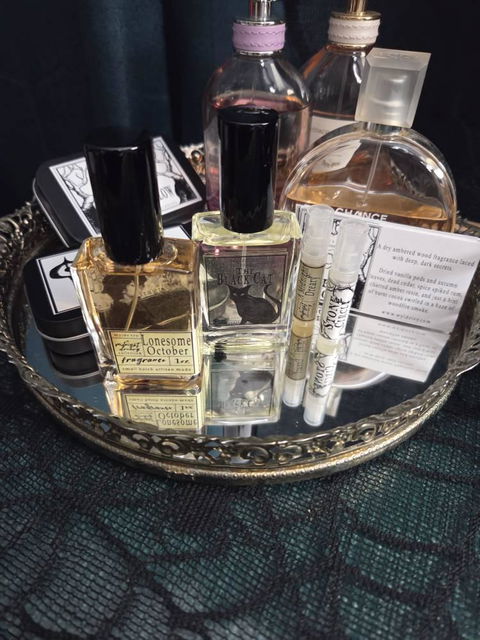 Lonesome October Special Edition Perfume | Fragrance Inspired by Edger Allan Poe