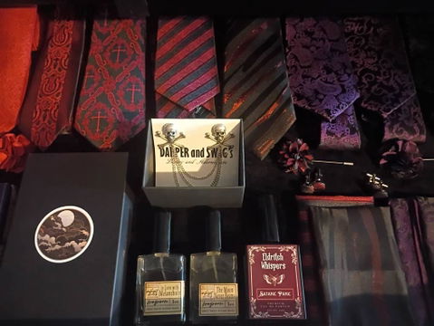 In Love with Melancholy Perfume