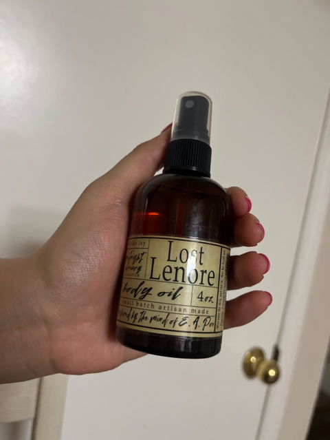 A Midnight Dreary Collection Body Oil | 4 ounce