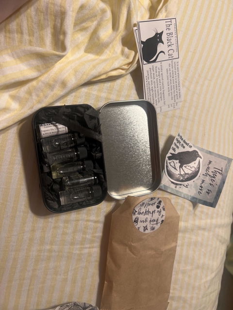 Omens Perfume Oil Sample Set