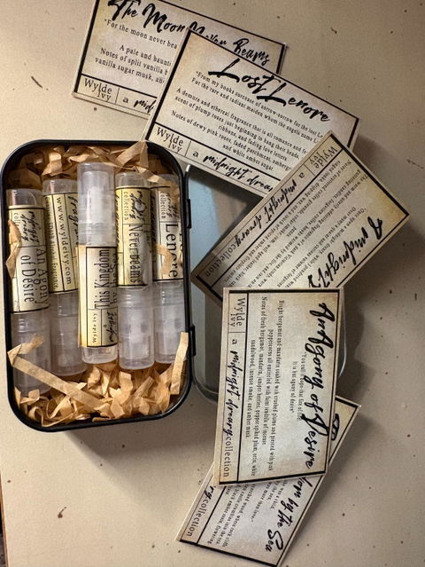 A Midnight Dreary Collection Sampler Gift Set