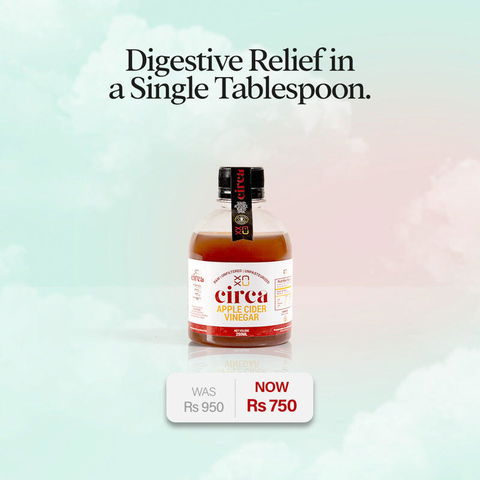 Circa Apple Cider Vinegar – Organic Digestive Support