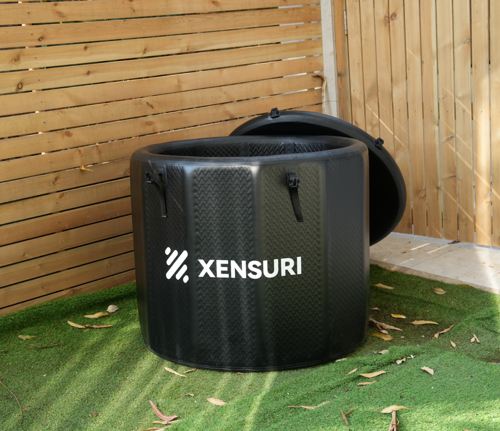High-Performance Cold Therapy Airtub + Chiller Mini + Essentials