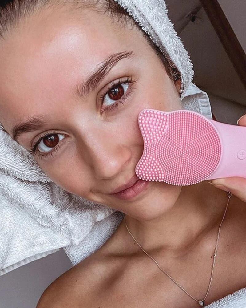VAIOLET LIMPIADOR FACIAL ULTRASÓNICO FUCSIA