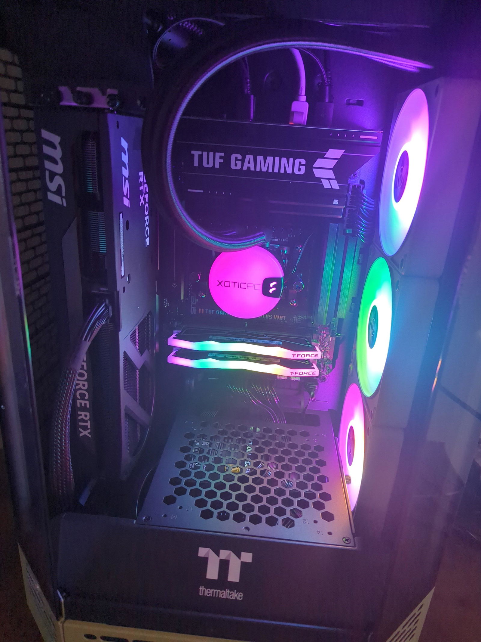 BioHazard Tower Extreme RTX 5070 Gaming PC | XOTIC PC