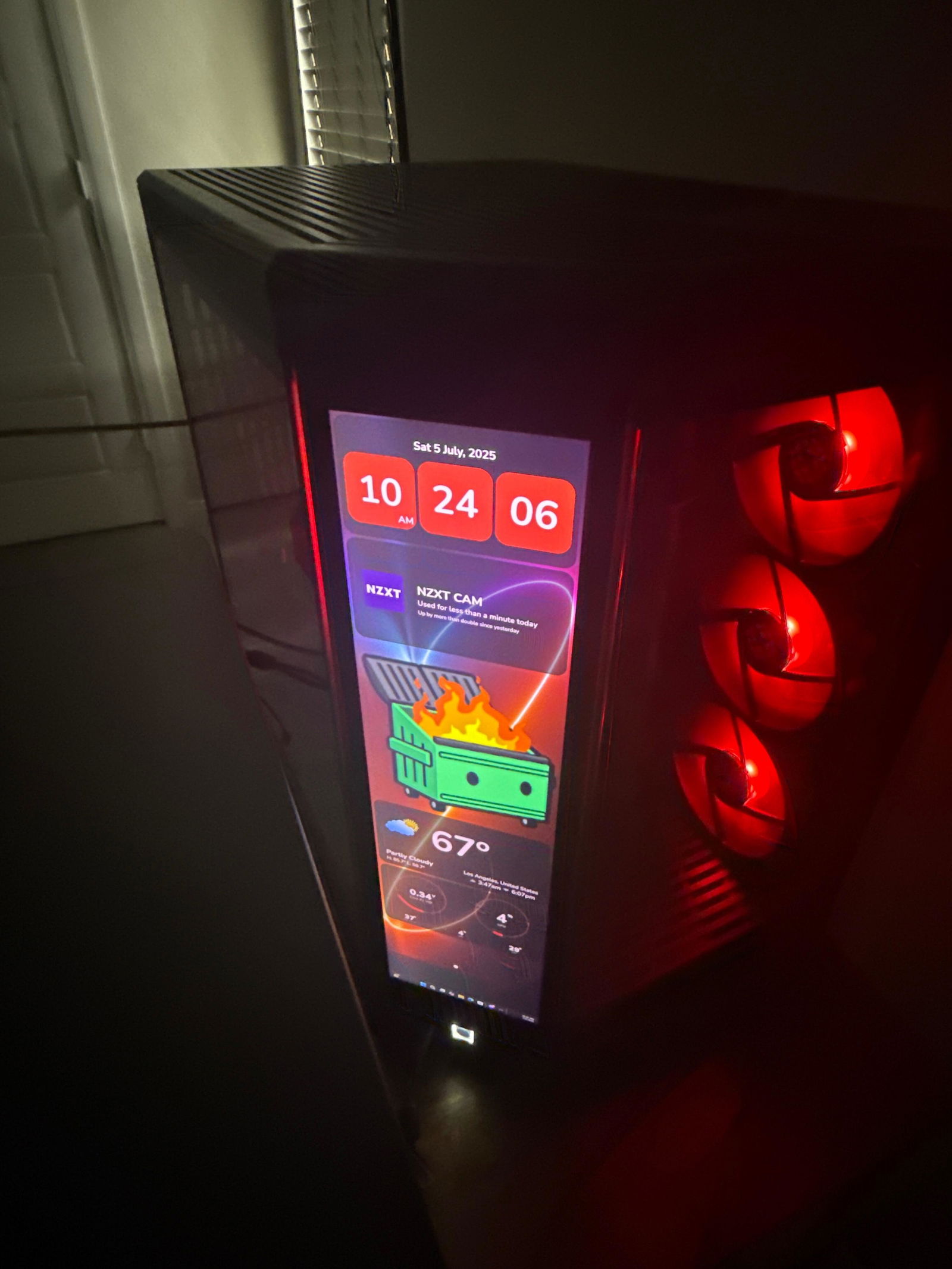 XOTIC PC Y70 Epic Gaming PC, NVIDIA GeForce RTX 5090, Ryzen 7 9800X3D,