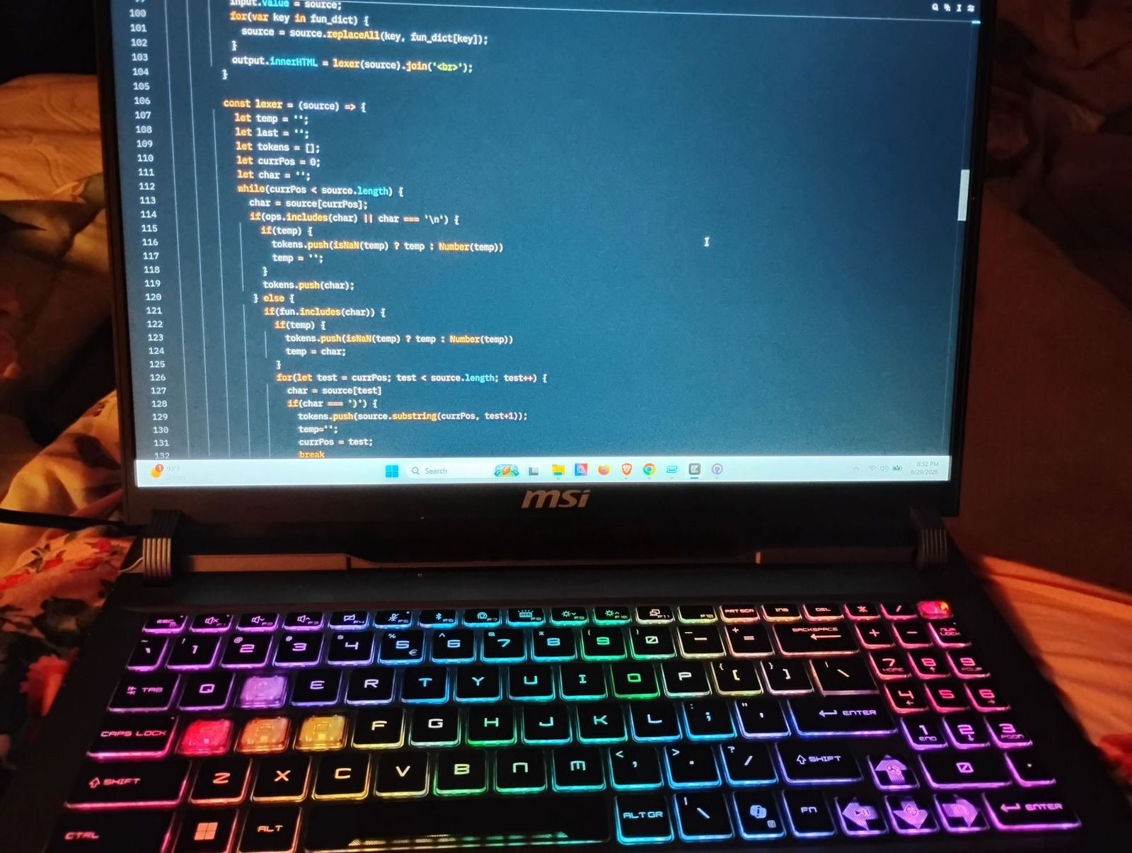 GX16 custom gaming laptop XOTIC PC – RTX 5090 Gaming Rig