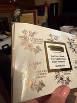 Etsy customer review photo