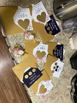 Etsy customer review photo