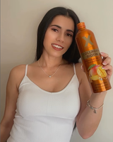 Liquid Collagen Peptides with Biotin, Hyaluronic Acid and Vitamins B5, B6, C & E - Mango Flavor