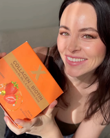 Liquid Collagen Shots with Biotin, Hyaluronic Acid and Vitamins B5, B6, C & E - Strawberry Flavor