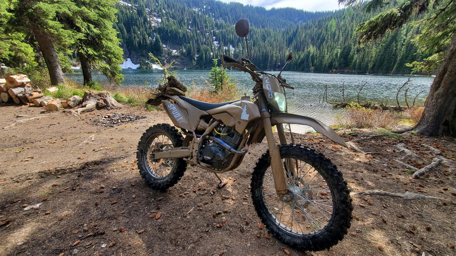 Dirt Bikes Tagged 