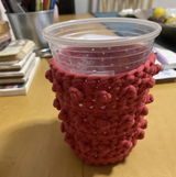 Crochet Cup Cozy | Reusable Coffee and Tea Sleeve | Handmade Gift