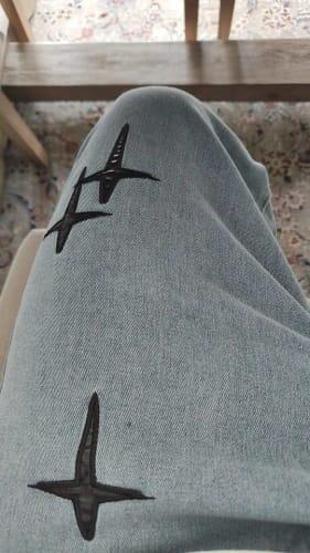 Customer photo review of Baggy jeans y2k "Astra"