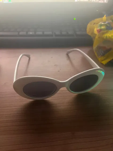Customer photo review of Clout Goggles "Ruby"