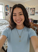 Vintage Style Charm Necklace
