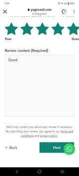 Anonymous review photo