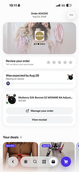 Anonymous review photo