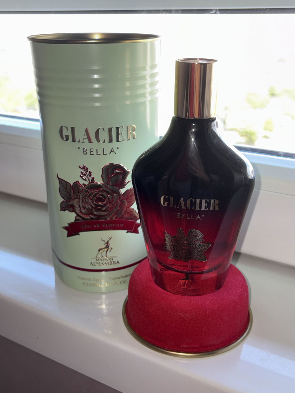 Maison Alhambra Glacier Bella női parfüm EDP - 100 ml – YARA Parfüm