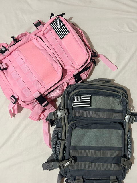 Morral Táctico Gris 35 Litros