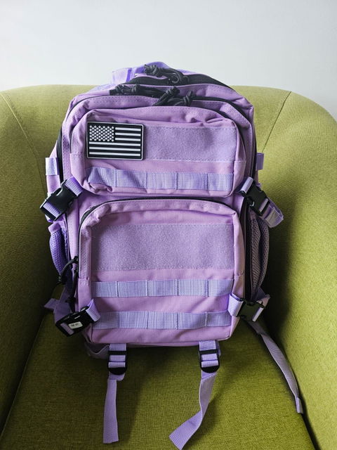 Morral Táctico Lila 35 Litros