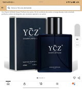 YCZ Midnight Marine Cologne