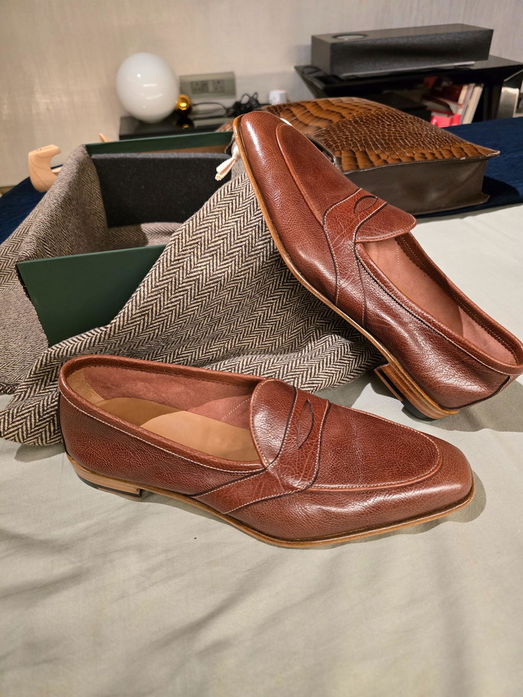 Capri Loafers Terracotta