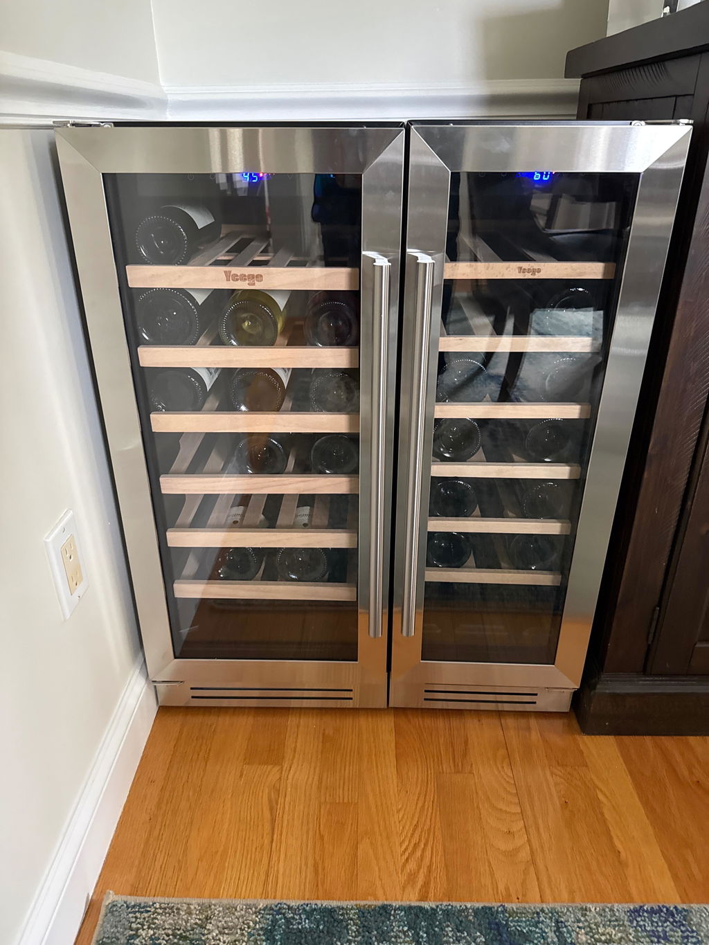 Yeego 12" Wine Fridge 23 Bottles