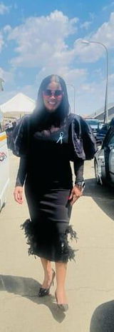 Tsholofelo N. review photo