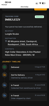 Lungile Ncube review photo