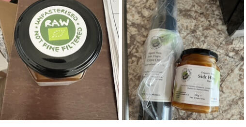Customer photo of Hadrami Yemeni Sidr Honey