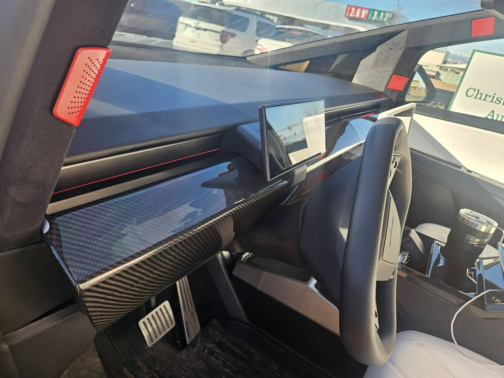 Tesla Cybertruck Screen Display 8.9-Inch Smart Instrument Cluster | Yeslak