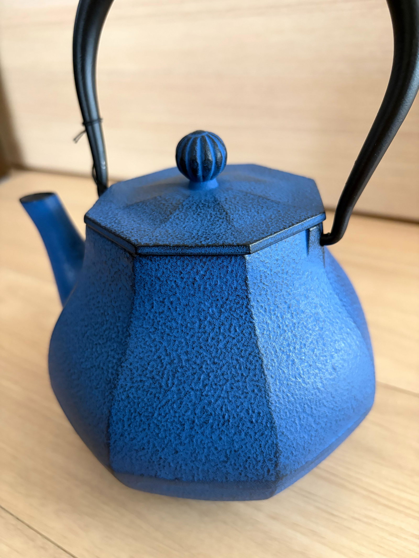 直火・IH対応 1848年創業「南部鉄器」鉄分が取れる湯沸かし鉄瓶 みやび