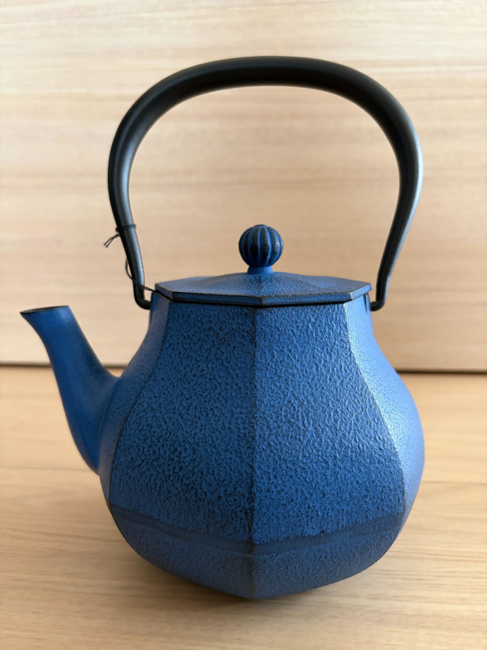 直火・IH対応 1848年創業「南部鉄器」鉄分が取れる湯沸かし鉄瓶 みやび
