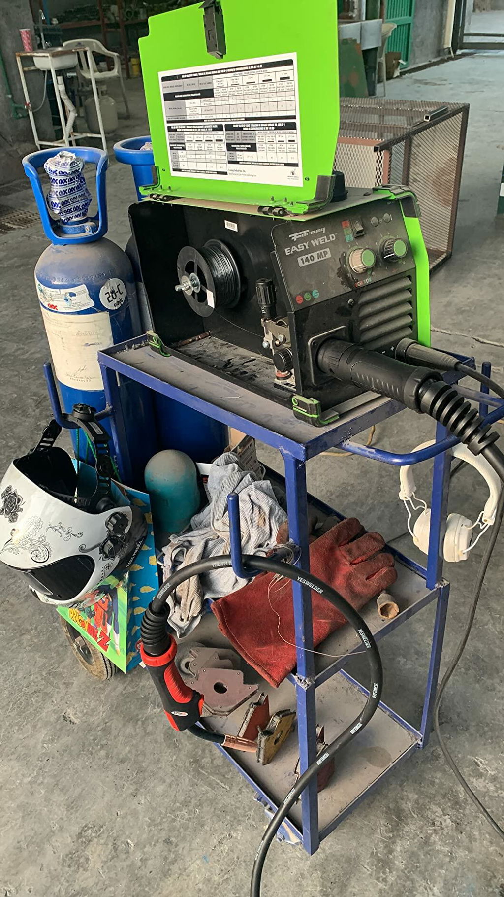 YW-L150-10E MIG Gun with Euro Connector