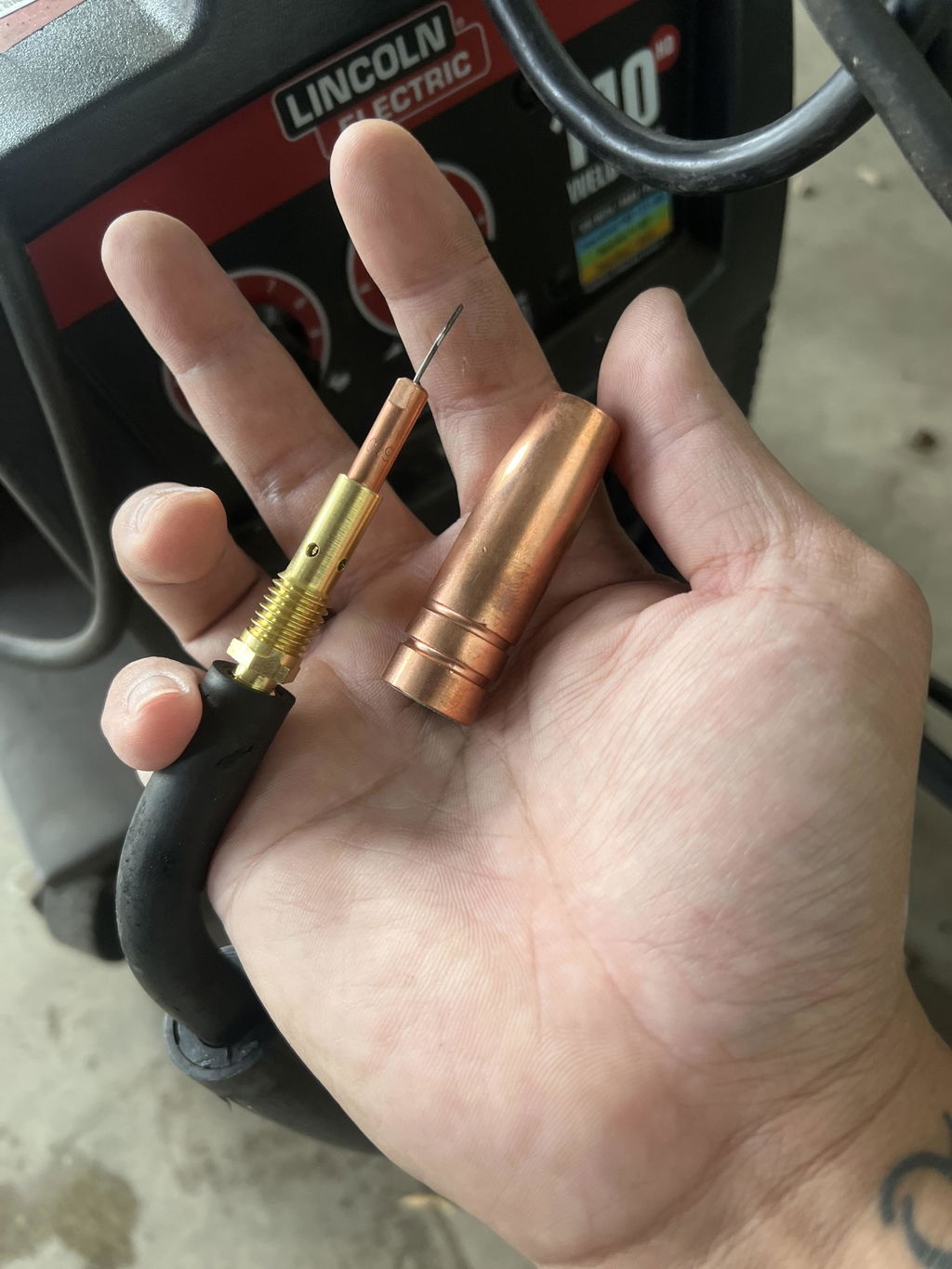 YW-100L MIG Consumables Kit