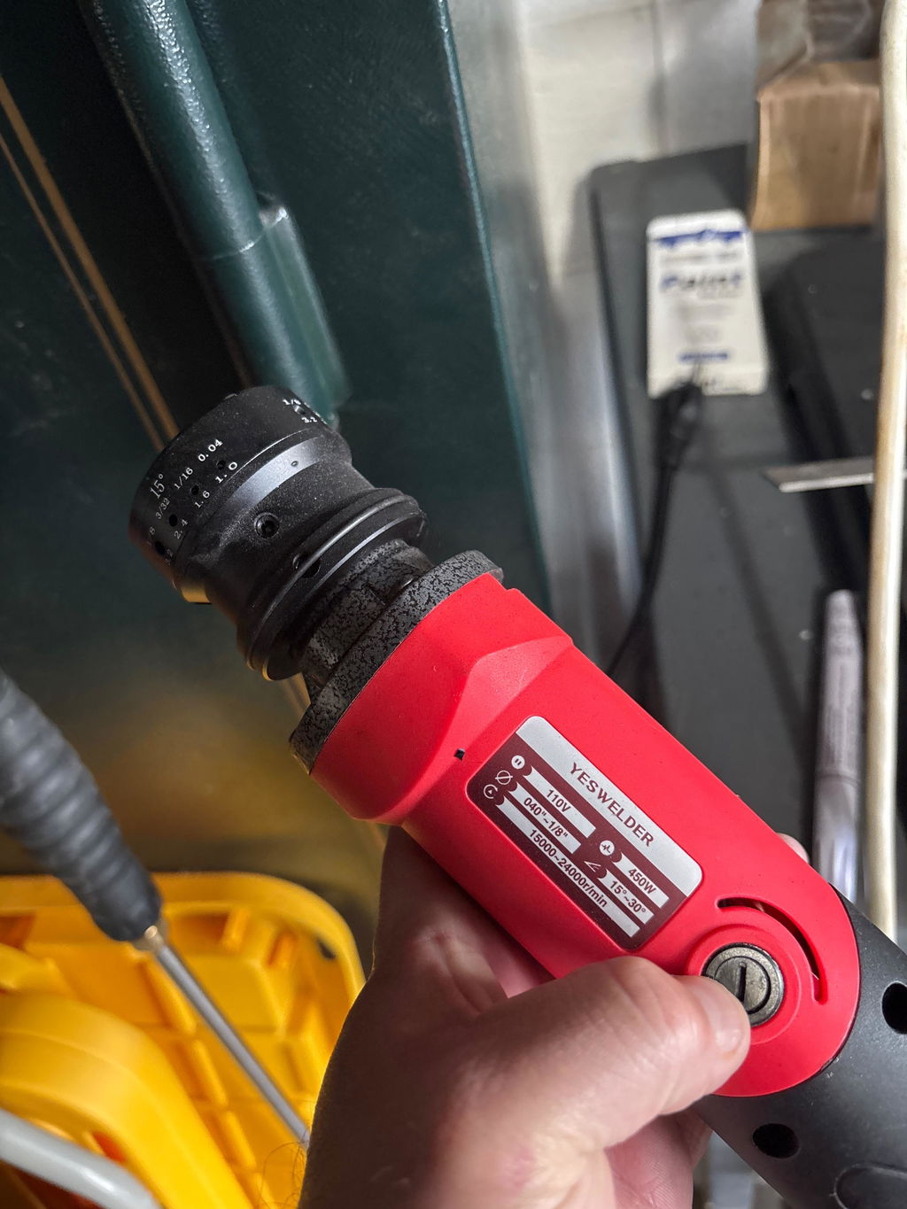 MJQ01 Tungsten Electrode Grinder