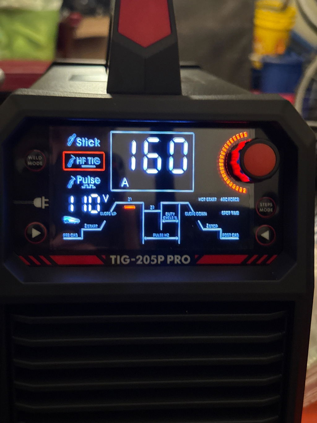 TIG-205P PRO