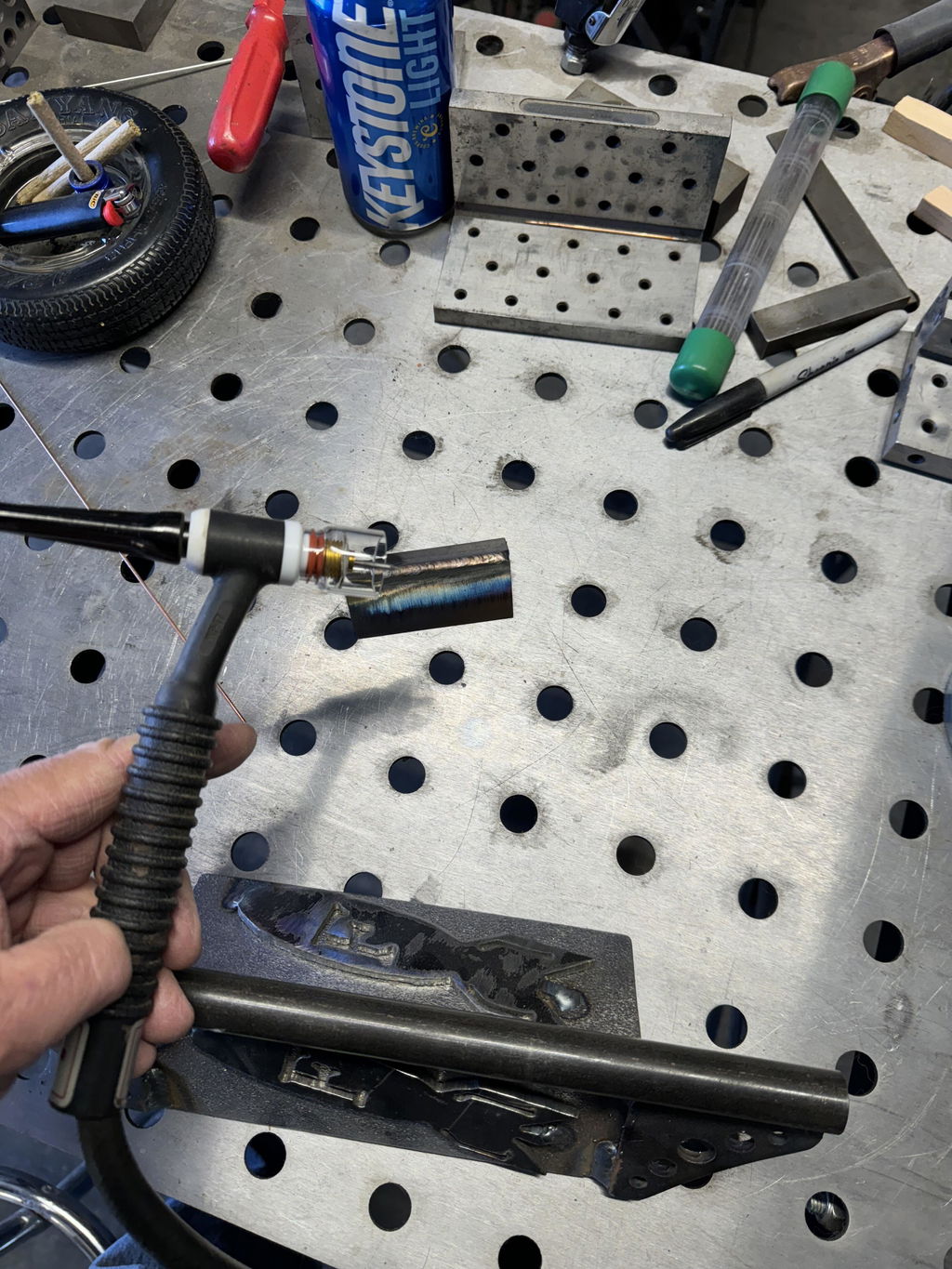 WP-17/18/26 TIG Torch Consumables Kit