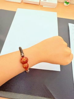 Cracked Red (Fulu) Daqi Lacquer Hand Painted Bracelet